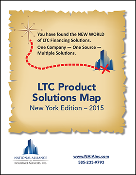 LTC Product Solutions Map